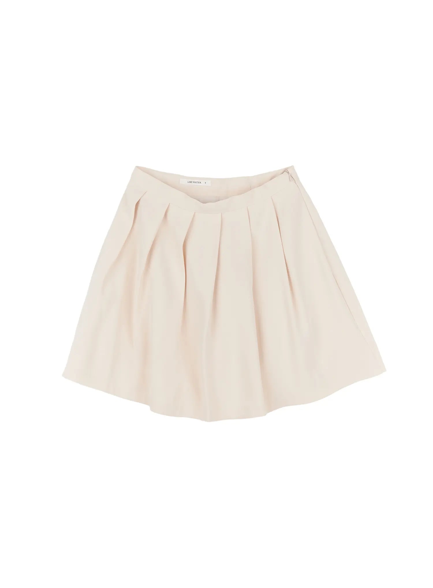 Chic Pleated Mini Skirt CL530